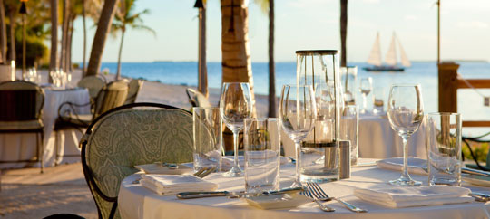 Westin Latitudes ocean restaurant