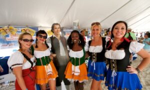 Key West Brewfest babes