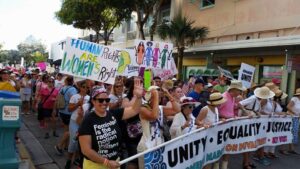 Women fest marches on Duval Street